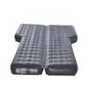 VEVOR Car Air Mattress, Inflatable Car Camping Mattress, Oxford Thickened Travel Beds, Comfortable and Durable Portable Sleeping Pad with Air Pump, Nozzle, Carry Bag, Fits Most SUV MPV Sedan, Gray