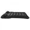 VEVOR Car Air Mattress, Inflatable Car Camping Mattress, Flocking Thickened Travel Beds, Durable Portable Sleeping Pad with Air Pump, 2 Pillows, Nozzle, Carry Bag, Fits Most SUV MPV Sedan, Black