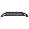 VEVOR Rear Trunk Cargo Rack, for 2007-2024 Jeep Wrangler JK 4-Door Hardtops, 300 lbs Capacity, Carbon Steel Basket Tray Interior Storage Luggage Carrier with Net, Shelf Stand Organizer for Camping Trip Gear, Black