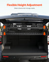 VEVOR Rear Trunk Cargo Rack flexible height adjustment - feature graphic