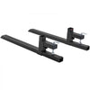 VEVOR Pallet Forks, 2000 lbs Capacity Clamp on Pallet Forks, 43" Tractor Bucket Forks, Heavy Duty Front Loader Attachment for Tractor, Skid Steer, Loader Bucket, Tractor Forks for Agriculture and Farm