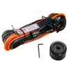 VEVOR Synthetic Winch Rope, 3/16 Inch x 50 Feet 8,350 lbs Synthetic Winch Line Cable Rope with Protective Sleeve + Stopper + Forged Winch Hook + Pull Strap, Universal Fit for ATV, UTV, Vehicle Towing