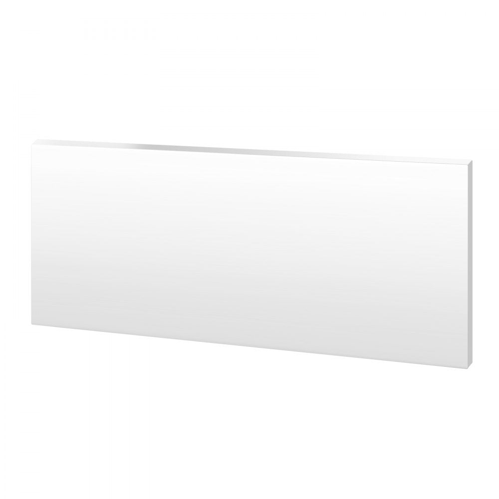 VEVOR HDPE Plastic Sheet Board, 1 Pack High Density Polyethylene Sheet Plastic Panel, 24 x 48 Inch 1/2 Inch Thick Customizable Plastic Panels, for DIY Crafts, Heavy Duty Industrial Equipment, White