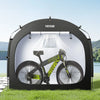 VEVOR Bike Storage Tent, 4 to 5 Bikes, Outdoor Spacious Bike Storage Tent with Ventilated Window, Waterproof Easy-to-Install Bike Tent with High Strength Fiberglass & Dual Zippers, Fit for Bicycle