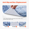 VEVOR Bathroom Rugs 30"x20" Bath Mat, Super Absorbent and Soft Microfiber Bathroom Mat with Non-Slip TPE Backing, Machine Washable and Quick Dry Bath Rugs, Bath Mats for Bathroom, Tub and Shower Floor