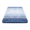 VEVOR Bathroom Rugs 30"x20" Bath Mat, Super Absorbent and Soft Microfiber Bathroom Mat with Non-Slip TPE Backing, Machine Washable and Quick Dry Bath Rugs, Bath Mats for Bathroom, Tub and Shower Floor