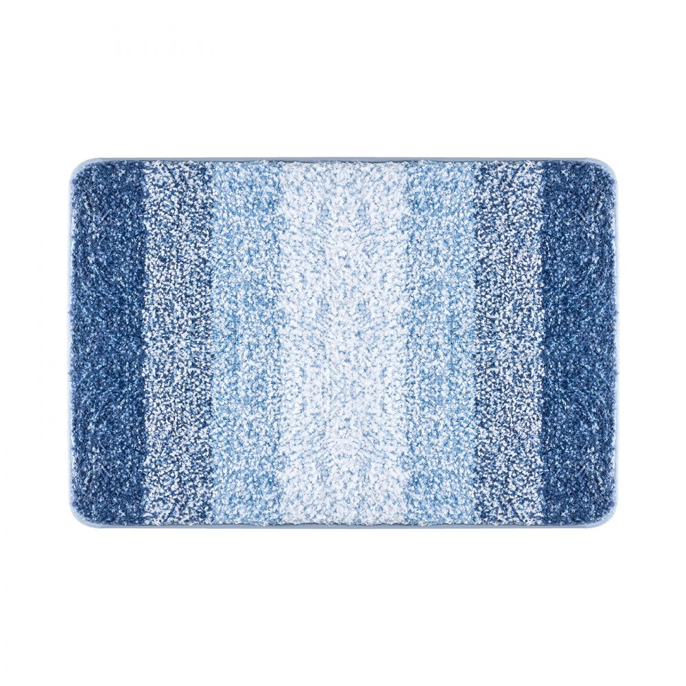 VEVOR Bathroom Rugs 30"x20" Bath Mat, Super Absorbent and Soft Microfiber Bathroom Mat with Non-Slip TPE Backing, Machine Washable and Quick Dry Bath Rugs, Bath Mats for Bathroom, Tub and Shower Floor
