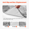 VEVOR Bathroom Rugs 36"x24" Bath Mat, Super Absorbent and Soft Microfiber Bathroom Mat with Non-Slip TPE Backing, Machine Washable and Quick Dry Bath Rugs, Bath Mats for Bathroom, Tub and Shower Floor