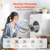 VEVOR Bathroom Rugs 36"x24" Bath Mat, Super Absorbent and Soft Microfiber Bathroom Mat with Non-Slip TPE Backing, Machine Washable and Quick Dry Bath Rugs, Bath Mats for Bathroom, Tub and Shower Floor
