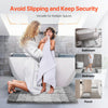 VEVOR Bathroom Rugs 36"x24" Bath Mat, Super Absorbent and Soft Microfiber Bathroom Mat with Non-Slip TPE Backing, Machine Washable and Quick Dry Bath Rugs, Bath Mats for Bathroom, Tub and Shower Floor