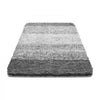 VEVOR Bathroom Rugs 36"x24" Bath Mat, Super Absorbent and Soft Microfiber Bathroom Mat with Non-Slip TPE Backing, Machine Washable and Quick Dry Bath Rugs, Bath Mats for Bathroom, Tub and Shower Floor