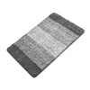 VEVOR Bathroom Rugs 36"x24" Bath Mat, Super Absorbent and Soft Microfiber Bathroom Mat with Non-Slip TPE Backing, Machine Washable and Quick Dry Bath Rugs, Bath Mats for Bathroom, Tub and Shower Floor