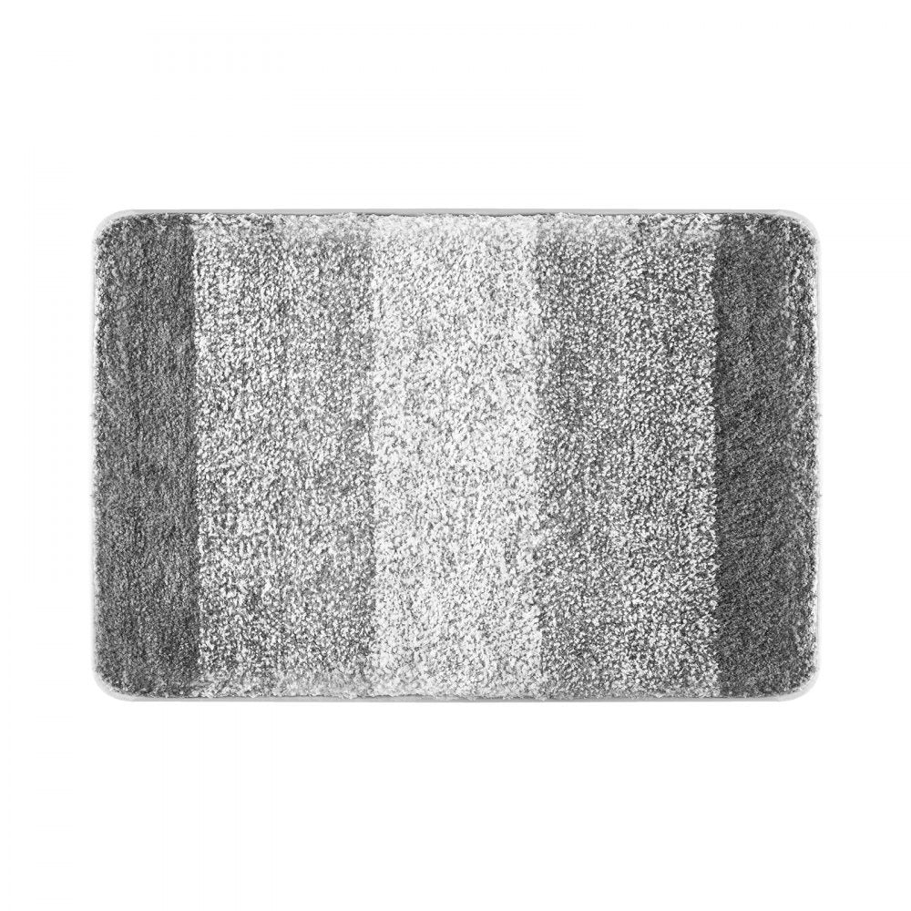 VEVOR Bathroom Rugs 36"x24" Bath Mat, Super Absorbent and Soft Microfiber Bathroom Mat with Non-Slip TPE Backing, Machine Washable and Quick Dry Bath Rugs, Bath Mats for Bathroom, Tub and Shower Floor
