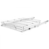 VEVOR 18.5"Wx21"Dx3.5"H Pull Out Cabinet Organizer, Heavy Duty Slide Out Pantry Shelves, Steel Roll Out Drawers, Sliding Drawer Storage for Home Under Sink, 20"Wx22"Dx7"H Install Size for Cabinet