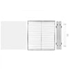 VEVOR 21.5"Wx21"Dx3.5"H Pull Out Cabinet Organizer, Heavy Duty Slide Out Pantry Shelves, Steel Roll Out Drawers, Sliding Drawer Storage for Home Under Sink, 23"Wx22"Dx7"H Install Size for Cabinet