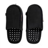 VEVOR Red Light Therapy for Foot, 660 & 850nm Red Light Therapy Slippers with 240 LEDs & 10 Hz/40 Hz Pulse Mode, Double-Sided LED Light Therapy Shoes for Feet Toe Instep Sole Pain Relief, Muscle Relax