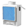 VEVOR 3-in-1 Indoor Dryer Vent Kit,Premium ABS Material with Water Drawer Fits 4 inch Exhaust Port, Smart Overheating Reminder Exhaust Hood & with 4 Purification Pads,For Electric Clothes Dryers