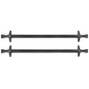 VEVOR Roof Rack Cross Bars, Universal Fit for Naked Roofs Without Raised Rails/Flush Rail/Black Moldings, 165 LBS Capacity, Lockable Heavy Duty Aluminum Crossbar Racks Roof Rail Rooftop Luggage Canoe