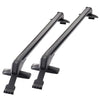 VEVOR Roof Rack Cross Bars, Universal Fit for Naked Roofs Without Raised Rails/Flush Rail/Black Moldings, 165 LBS Capacity, Lockable Heavy Duty Aluminum Crossbar Racks Roof Rail Rooftop Luggage Canoe