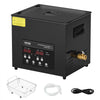 VEVOR 10L Ultra Sonic Cleaner, 240W Digital Ultrasonic Cleaning Machine with Gentle Mode & Upgraded Degassing, 40kHz Industrial Ultrasound Cleaner with Heater & Timer for Retainer, Jewelry, Tools