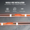 VEVOR Pipe Heating Cable, 60FT 7W/FT Heat Tape for Pipes with Built-in Thermostat, Water Pipe Heat Cable Protects PVC Hose, Metal and Plastic Pipe from Freezing