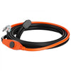 VEVOR Pipe Heating Cable, 3FT 7W/FT Heat Tape for Pipes with Built-in Thermostat, Water Pipe Heat Cable Protects PVC Hose, Metal and Plastic Pipe from Freezing