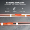 VEVOR Pipe Heating Cable, 12FT 7W/FT Heat Tape for Pipes with Built-in Thermostat, Water Pipe Heat Cable Protects PVC Hose, Metal and Plastic Pipe from Freezing