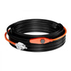 VEVOR Pipe Heating Cable, 80FT 7W/FT Heat Tape for Pipes with Built-in Thermostat, Water Pipe Heat Cable Protects PVC Hose, Metal and Plastic Pipe from Freezing