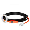 VEVOR Pipe Heating Cable, 9FT 7W/FT Heat Tape for Pipes with Built-in Thermostat, Water Pipe Heat Cable Protects PVC Hose, Metal and Plastic Pipe from Freezing