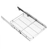 VEVOR Pull Out Cabinet Organizer 16.93"W x 21.06"D Steel Slide Out Drawers, for Kitchen Bathroom Pantry Home Organization, Chrome-Plated Finish, Heavy Duty Storage Sliding Shelves for Base Cabinets