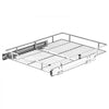 VEVOR Pull Out Cabinet Organizer 16.93"W x 21.06"D Steel Slide Out Drawers, for Kitchen Bathroom Pantry Home Organization, Chrome-Plated Finish, Heavy Duty Storage Sliding Shelves for Base Cabinets