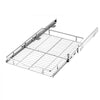 VEVOR Pull Out Cabinet Organizer 16.93"W x 21.06"D Steel Slide Out Drawers, for Kitchen Bathroom Pantry Home Organization, Chrome-Plated Finish, Heavy Duty Storage Sliding Shelves for Base Cabinets
