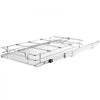 VEVOR 12.5"Wx16.5"Dx3.5"H Pull Out Cabinet Organizer, Heavy Duty Slide Out Pantry Shelves, Steel Roll Out Drawers, Sliding Drawer Storage for Home Under Sink, 14"Wx17.5"Dx7"H Install Size for Cabinet