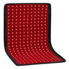 VEVOR Red Light Therapy for Body, 264 LEDs Light Therapy Pad with Controller, 10Hz Pulse, 5-30 Min Timer, 630nm Nano Red & 660nm Red & 850nm Light Therapy for Pain Relief, Skin Health