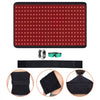 VEVOR Red Light Therapy for Body, 264 LEDs Light Therapy Pad with Controller, 10Hz Pulse, 5-30 Min Timer, 630nm Nano Red & 660nm Red & 850nm Light Therapy for Pain Relief, Skin Health