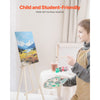 VEVOR Canvas Boards for Painting, 11 x 14 Inch White Canvases for Painting, 12 Pack Painting Canvas Panels for Sketching, Acrylic and Oil Painting, Watercolor, Paint Canvas for Kids and Professionals