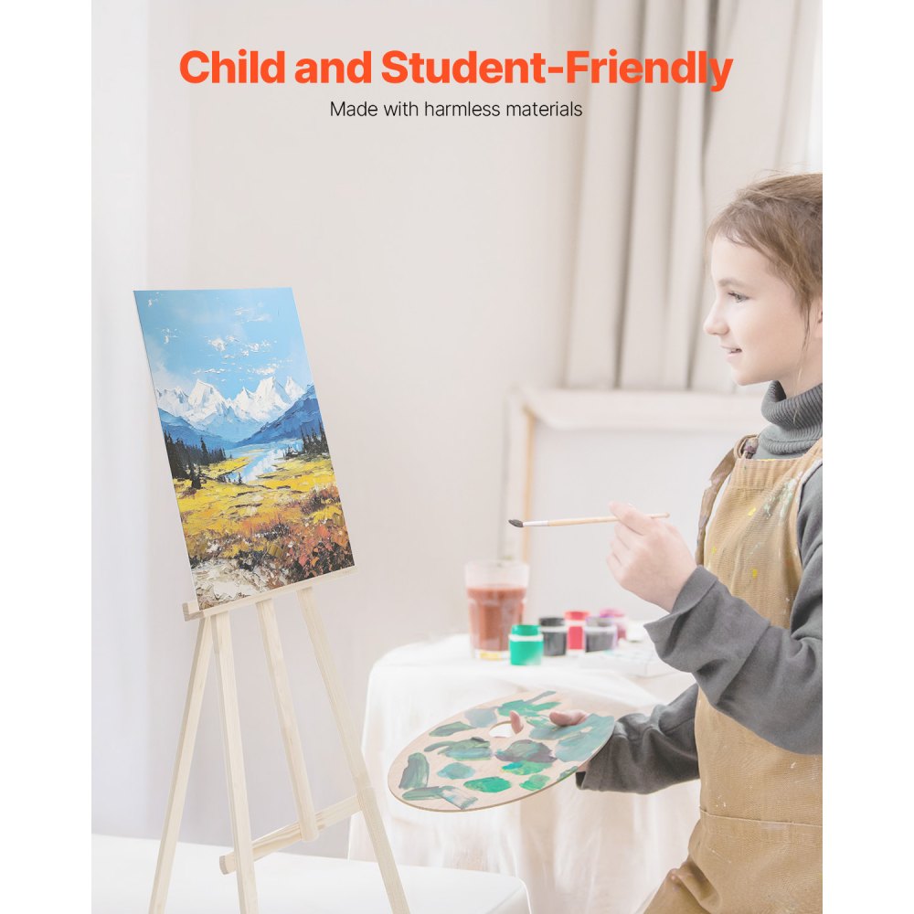 VEVOR Canvas Boards for Painting, 11 x 14 Inch White Canvases for Painting, 12 Pack Painting Canvas Panels for Sketching, Acrylic and Oil Painting, Watercolor, Paint Canvas for Kids and Professionals