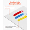 VEVOR Canvas Boards for Painting, 8 x 10 Inch White Canvases for Painting, 60 Pack Painting Canvas Panels for Sketching, Acrylic and Oil Painting, Watercolor, Paint Canvas for Kids and Professionals