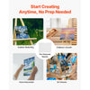 VEVOR Canvas Boards for Painting, 8 x 10 Inch White Canvases for Painting, 60 Pack Painting Canvas Panels for Sketching, Acrylic and Oil Painting, Watercolor, Paint Canvas for Kids and Professionals