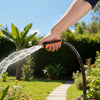 VEVOR Garden Hose, 100 ft 5/8" Heavy Duty 4-Layer Rubber Water Hose, 150PSI Working & 600PSI Burst, Flexible & Non-kink Outdoor Waterhose with 3/4" Fitting, Lightweight Hoses for Gardening Cleaning
