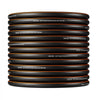 VEVOR Garden Hose, 100 ft 5/8" Heavy Duty 4-Layer Rubber Water Hose, 150PSI Working & 600PSI Burst, Flexible & Non-kink Outdoor Waterhose with 3/4" Fitting, Lightweight Hoses for Gardening Cleaning