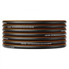 VEVOR Garden Hose, 200 ft 5/8" Heavy Duty Rubber Water Hose with 10 Mode Nozzle, 150PSI Working & 600PSI Burst, Flexible & Non-kink Outdoor Waterhose with 3/4" Fitting, Lightweight Hoses for Gardening