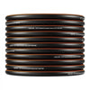 VEVOR Garden Hose, 75 ft 5/8" Heavy Duty 4-Layer Rubber Water Hose, 150PSI Working & 600PSI Burst, Flexible & Non-kink Outdoor Waterhose with 3/4" Fitting, Lightweight Hoses for Gardening Cleaning