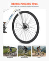 KENDA 700x35C tires detail