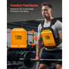 VEVOR Curved Weight Vest Plates, 5.75 LB Pairs, Premium Steel Tactical Weighted Plates for Vest, Ergonomic Design, for Strength Endurance Training, Running, Jogging, Fitness, Heavy Workouts