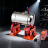 VEVOR Turning Rolls Linkage Roller, 2205 lbs Load Capacity, 2"-24" Diameter Adjustable, PU Rollers, Pipe Tank Turning Rolls Linkage Roller Rotary Welding Positioner, for Welding Equipment Support