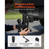 VEVOR Adjustable Trailer Hitch, Fit 2 Inch Receiver, Trailer Hitch Mount with 2 Inch & 2-5/16 Inch Balls, 18500 lbs GTW, 8 Inch Drop, Towing Ball Mounts for RVs, Off-Road Vehicles and Trucks, Black