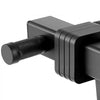 VEVOR Adjustable Trailer Hitch, Fit 2 Inch Receiver, Trailer Hitch Mount with 2 Inch & 2-5/16 Inch Balls, 18500 lbs GTW, 8 Inch Drop, Towing Ball Mounts for RVs, Off-Road Vehicles and Trucks, Black