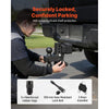 VEVOR Adjustable Trailer Hitch, Fit 2.5 Inch Receiver, Trailer Hitch Mount with 2 Inch & 2-5/16 Inch Balls, 28000 lbs GTW, 6 Inch Drop, Towing Ball Mounts for RVs, Off-Road Vehicles and Trucks, Black