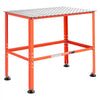 VEVOR Welding Table, 36" x 24" Welding Workbench with 800LBS Weight Capacity, Heavy-Duty Steel Work Table Platform with 0.63" Fixture Holes for Welding, Metal Fabrication, Assembly, Repair Tasks